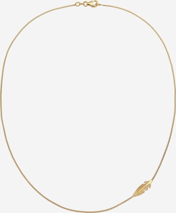 ELLI Necklace in Gold: front