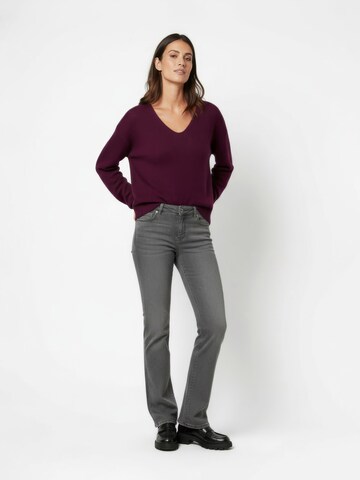 TONI Boot cut Jeans in Grey