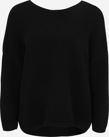 Banana Republic Petite Sweater in Black: front