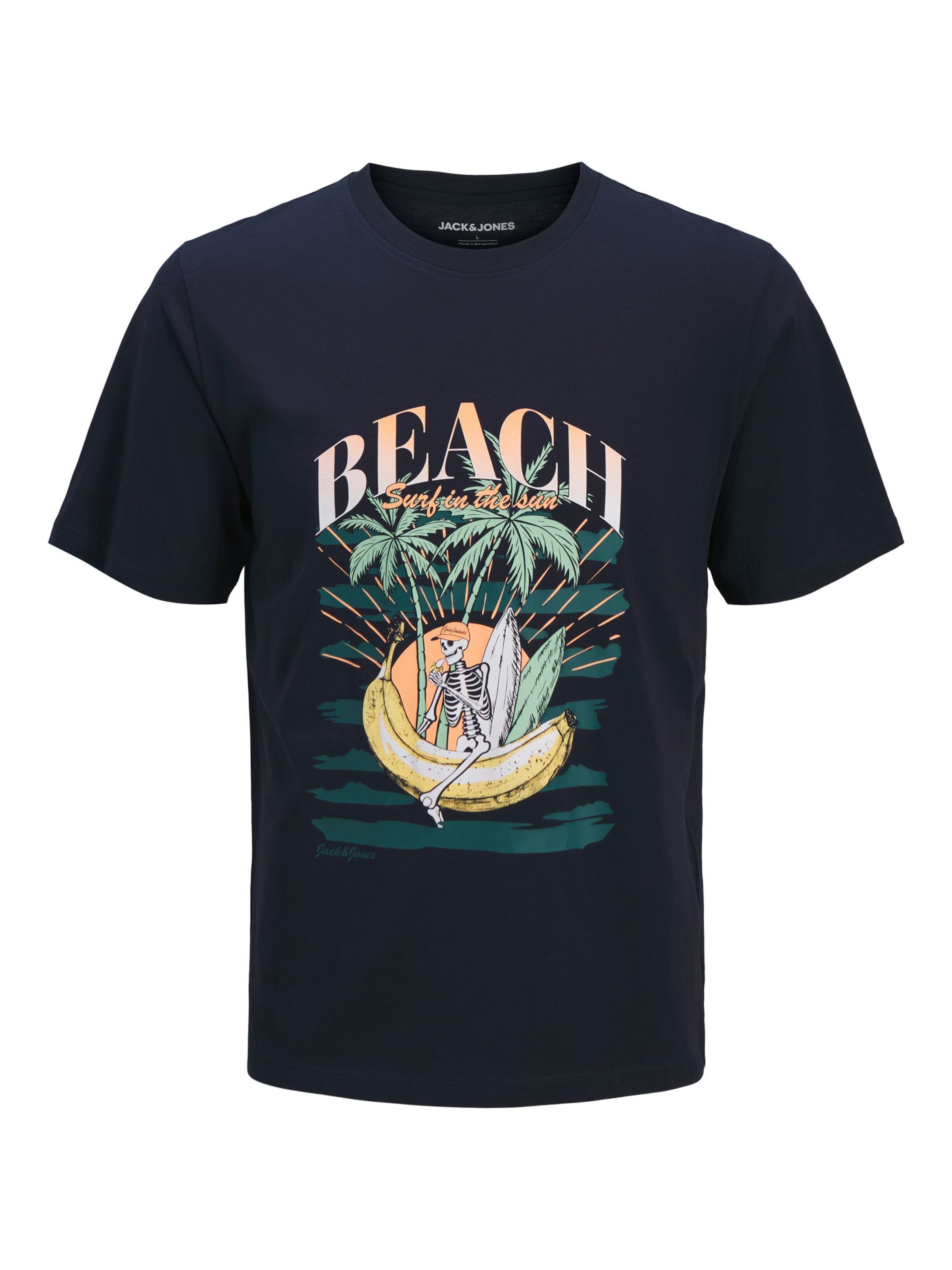 Jack & Jones Junior Shirt in Blue: front