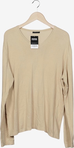 Sisley Pullover 4XL in Beige: Vorderseite