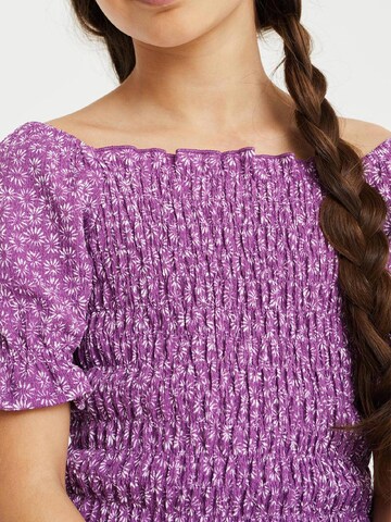 WE Fashion Blouse in Purple