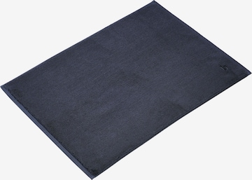 Herzbach home Badvorleger 'Pura' in Grau: Vorderseite