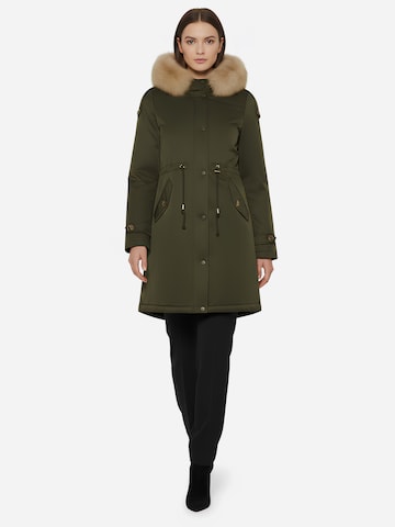 Parka invernale 'Overland Parka N701' di Artika Icewear in verde