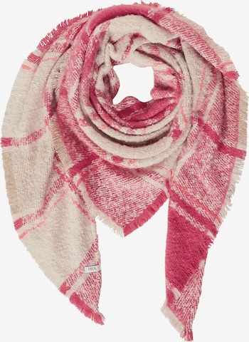 CECIL Wrap 'Bouclé' in Pink: front