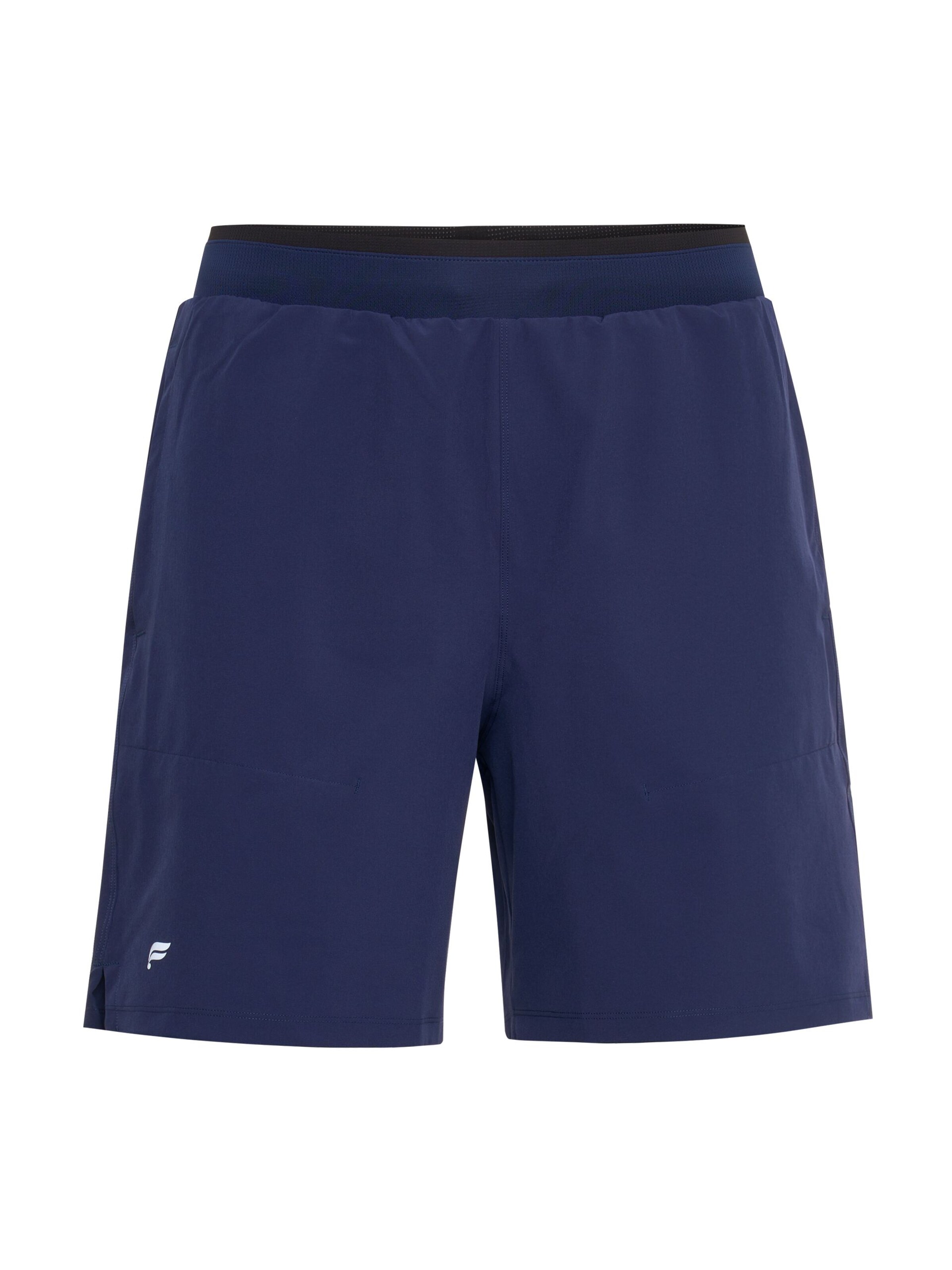 Fabletics Regular Shorts 'The Fundamental' in Blau: Vorderseite