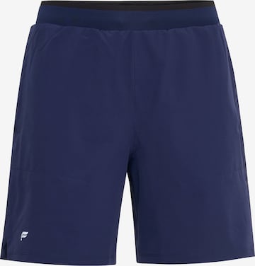 Fabletics Regular Shorts 'The Fundamental' in Blau: Vorderseite