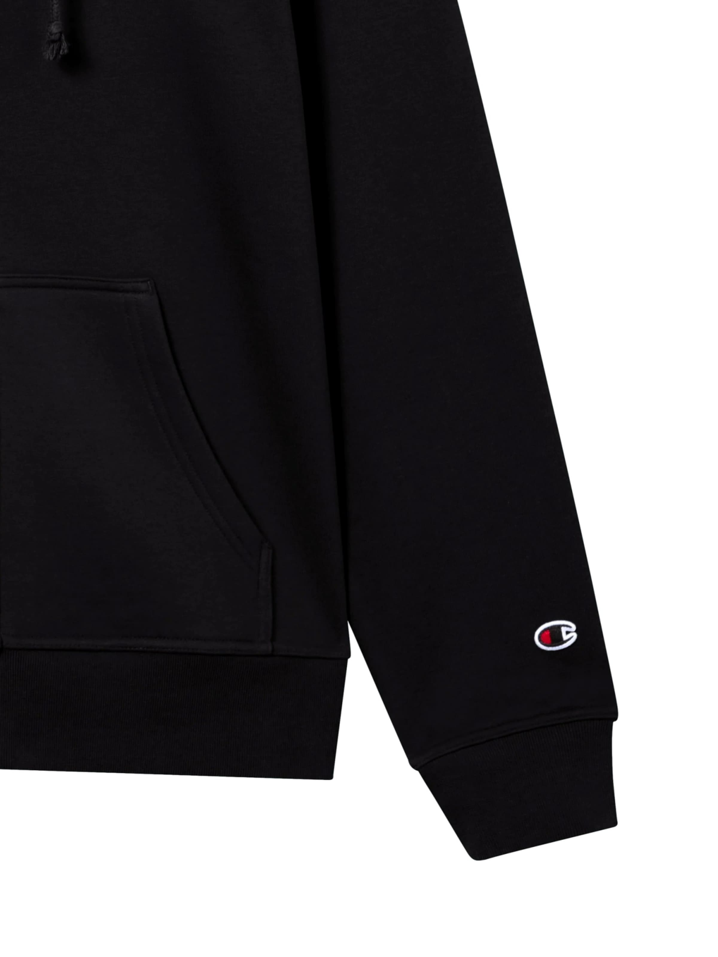 Champion Authentic Athletic Apparel Sweatjakke i sort