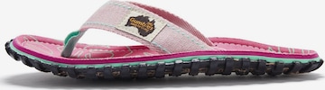 Gumbies Strand-/Badeschuh 'Gumbies Original' in Pink: Vorderseite