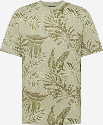 Only & Sons Shirt 'KASH' in Groen: voorkant