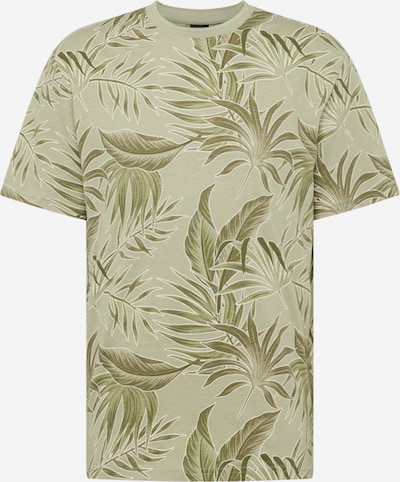 Only & Sons Shirt 'KASH' in de kleur Olijfgroen / Pastelgroen / Wit, Productweergave