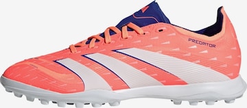 Chaussure de foot 'Predator League' ADIDAS PERFORMANCE en orange : devant