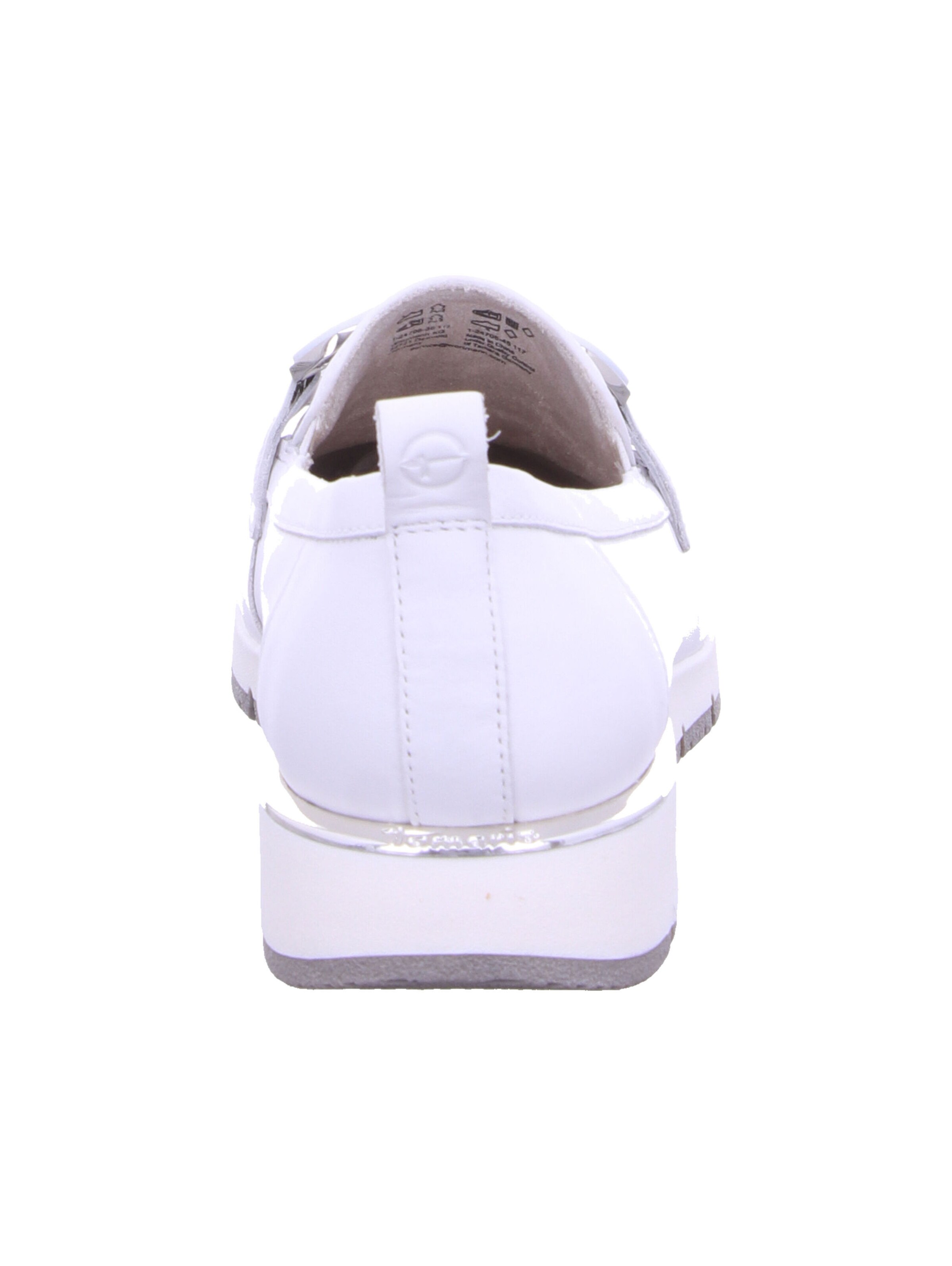 Tamaris Moccasins in White