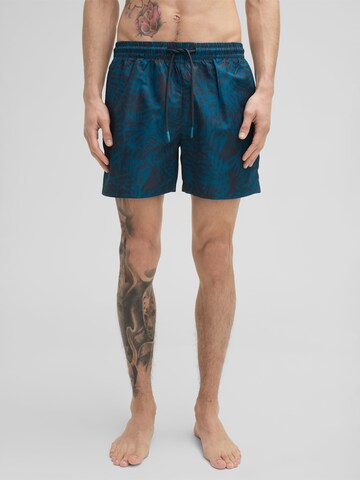 Regular Pantalon 'Lago' STRELLSON en bleu : devant