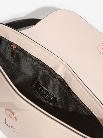 Sac bandoulière Lipsy en beige