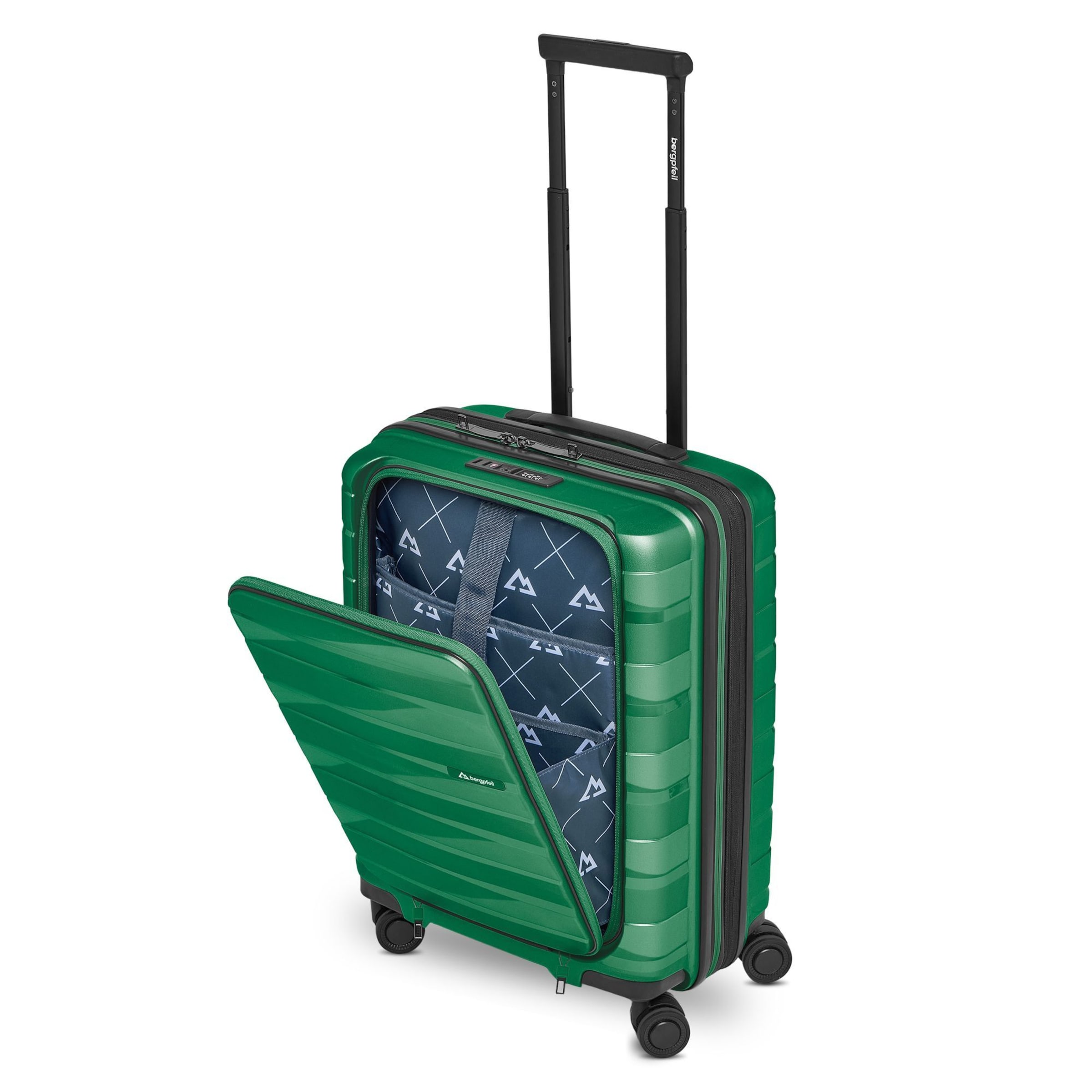 Bergpfeil Trolley 'Travel' in Green