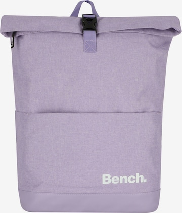 Sac à dos BENCH en violet : devant