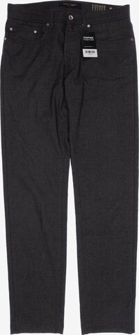 PIERRE CARDIN Pants in XL in Grey: front