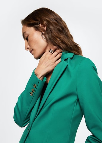 MANGO Blazer 'Cofi' | zelena barva
