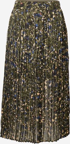 Traffic People Skirt in Green: front