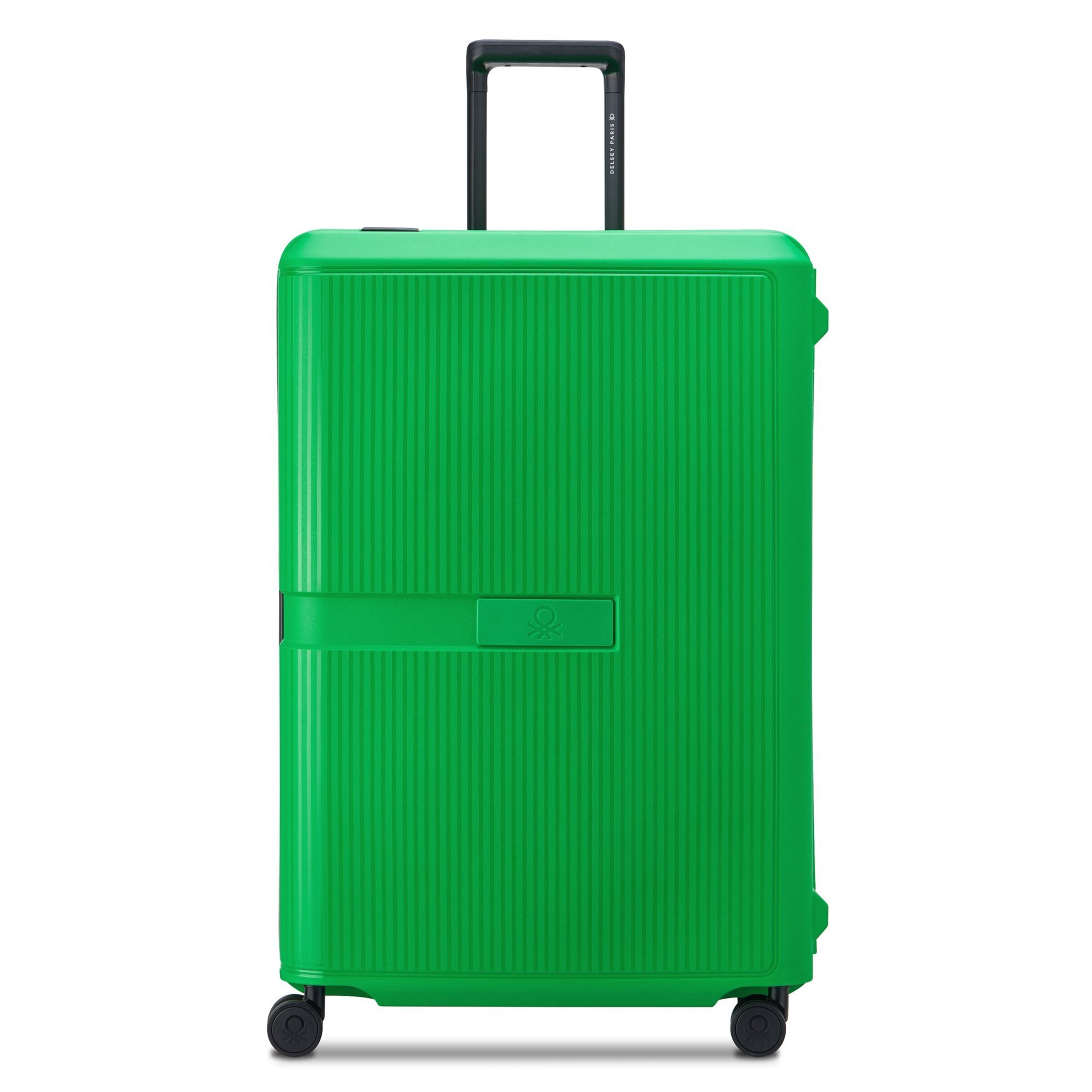 Trolley di Delsey Paris in verde: frontale