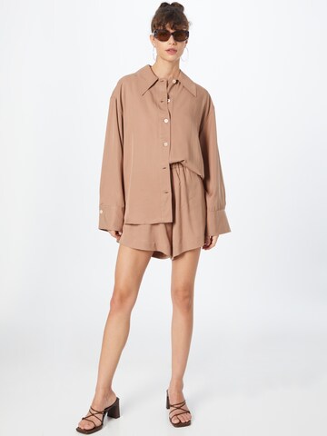 Libertine-Libertine Blouse 'Mercy' in Beige