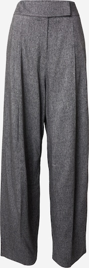 BOSS Hlače s naborima 'Telda' u tamo siva, Pregled proizvoda