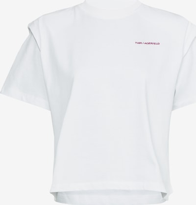 Karl Lagerfeld Camisa em preto / branco, Vista do produto