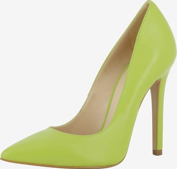 EVITA Pumps 'LISA' in Groen: voorkant