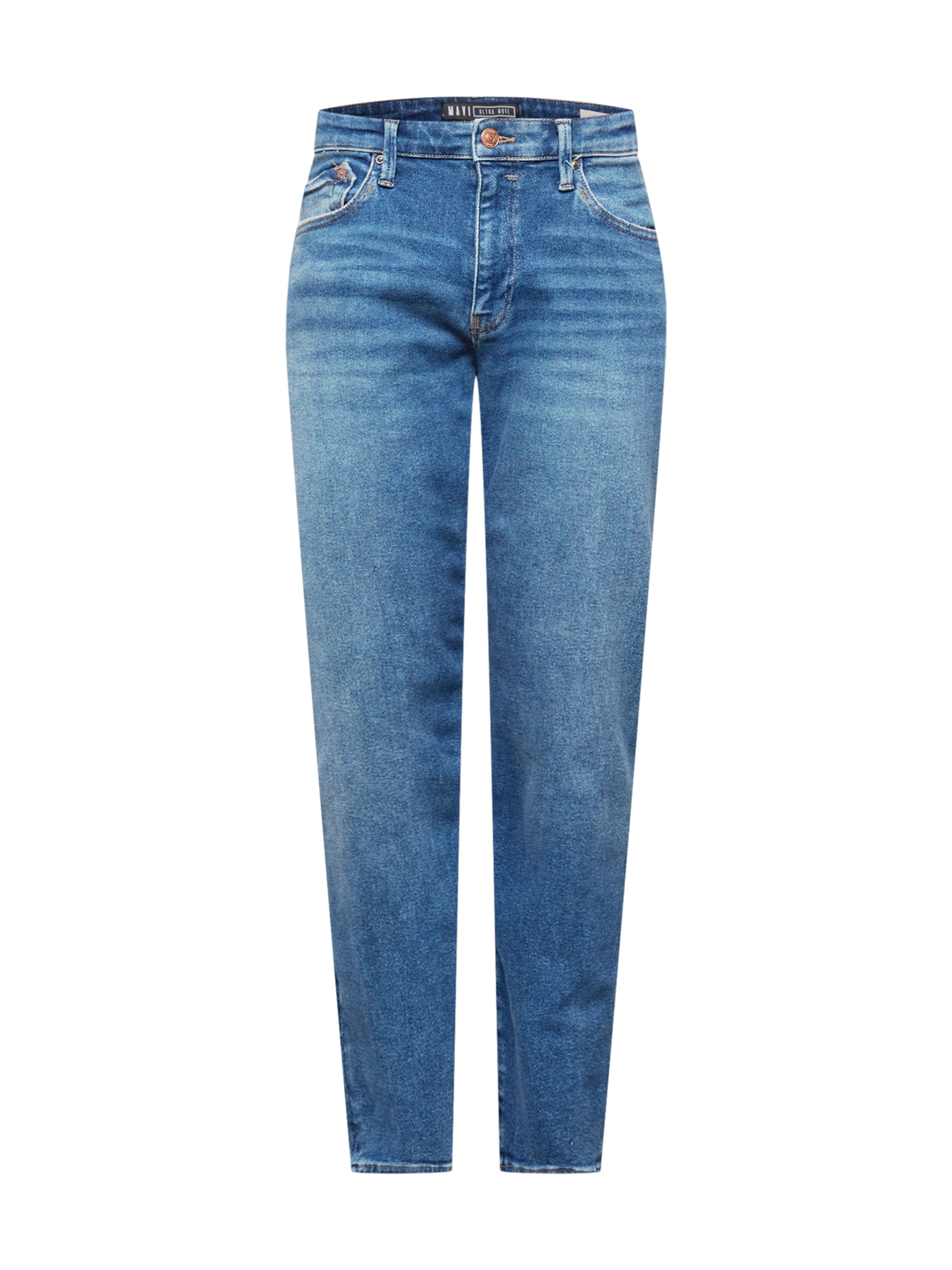 Mavi Regular Jeans 'Chris' in Blau: Vorderseite