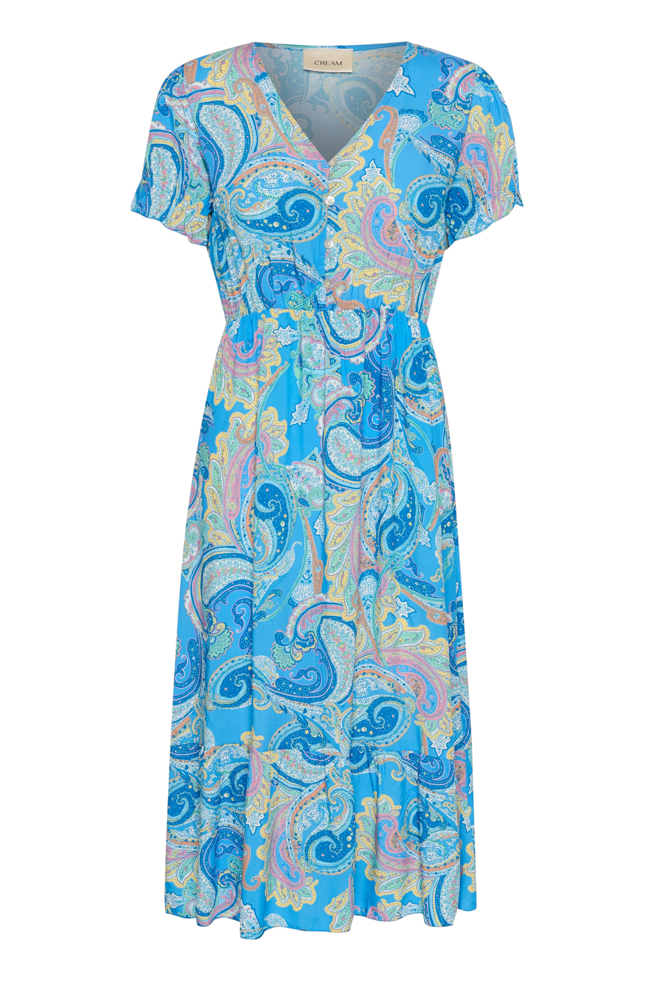 Cream Kjole 'Dress' i blå: forside