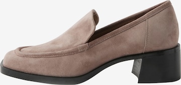 NextSlip On cipele - smeđa boja: prednji dio