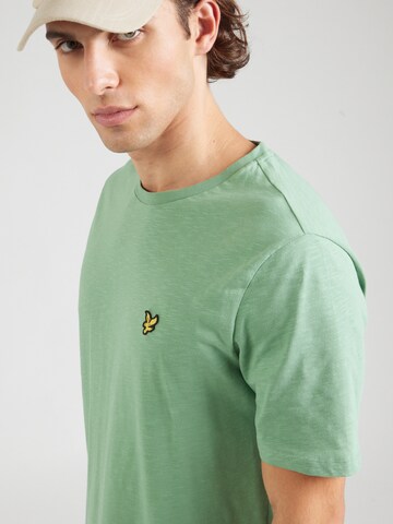 Lyle & Scott Футболка в Зеленый