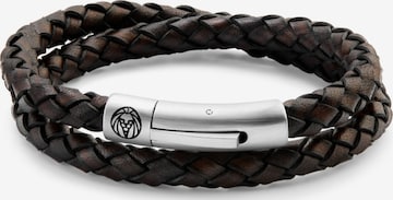 Lucleon Armbånd 'Collins' i brun: forside