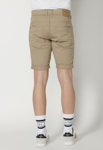 KOROSHI Regular Shorts in Beige