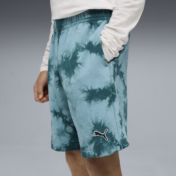 PUMA Regular Sportshorts 'Essentials' in Grün