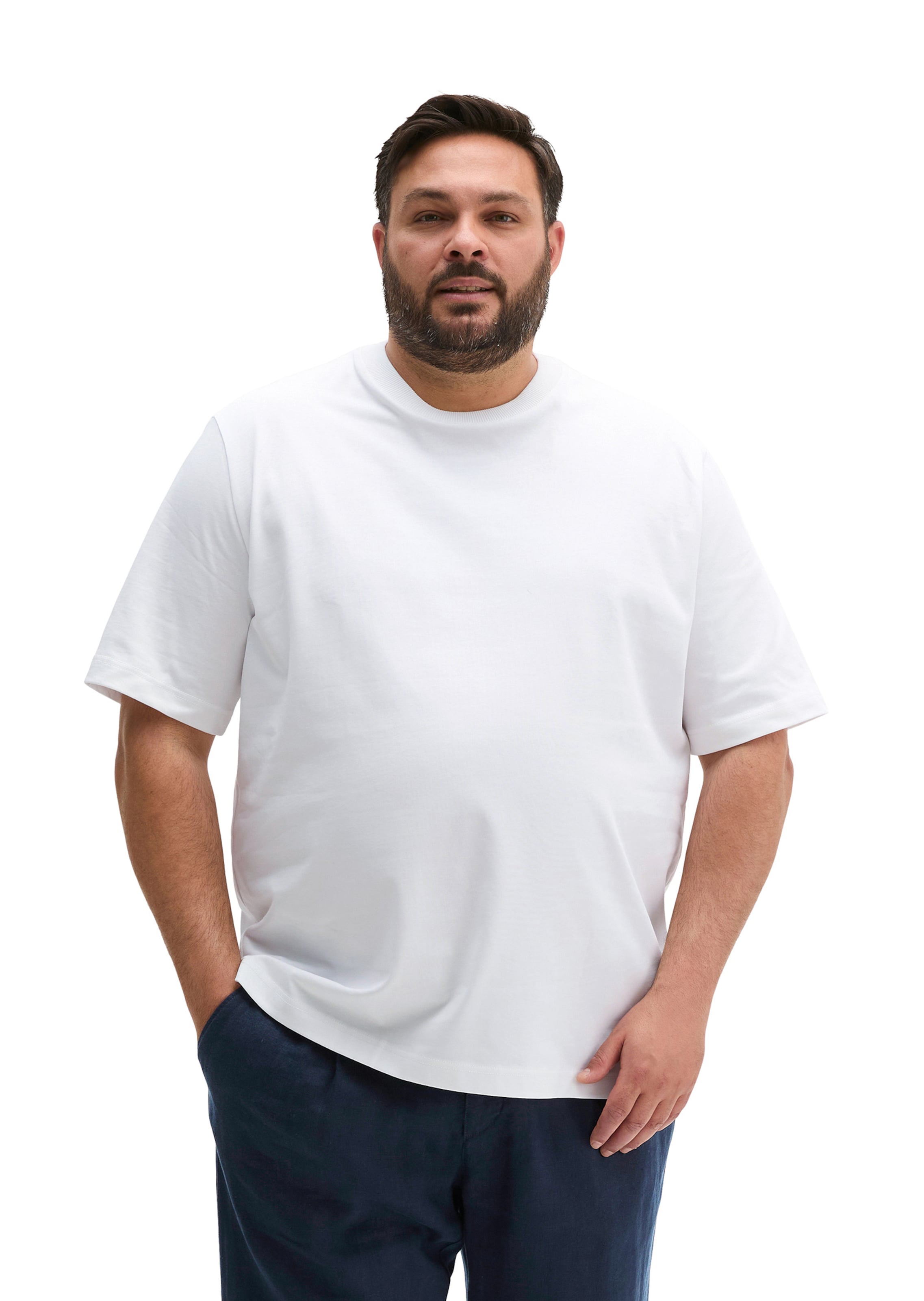 Marc O'Polo T-Shirt in Weiß: Vorderseite