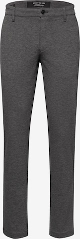 Street One MEN Chinohose in Grau: Vorderseite