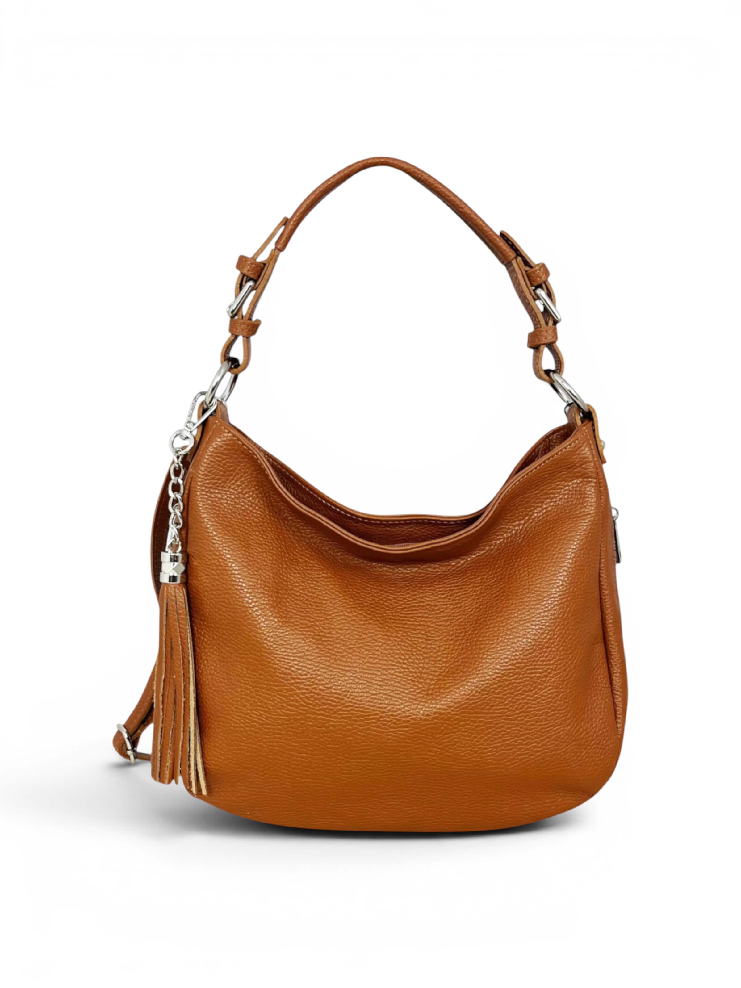 Cheval Firenze - Bolso de hombro 'Annalisa' en beige: frente
