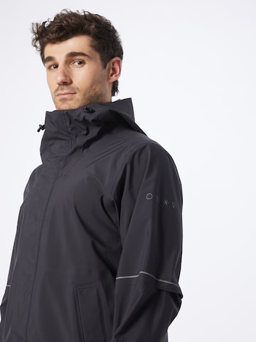 Bergans Funktionsjacke 'Oslo' in Schwarz