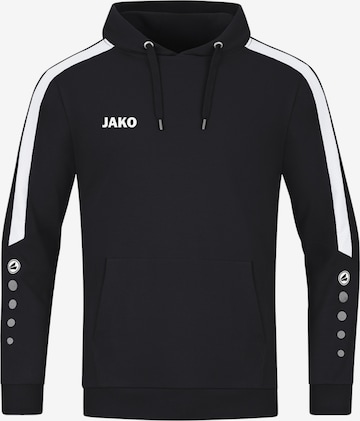 JAKO Sportsweatshirt in Schwarz: predná strana