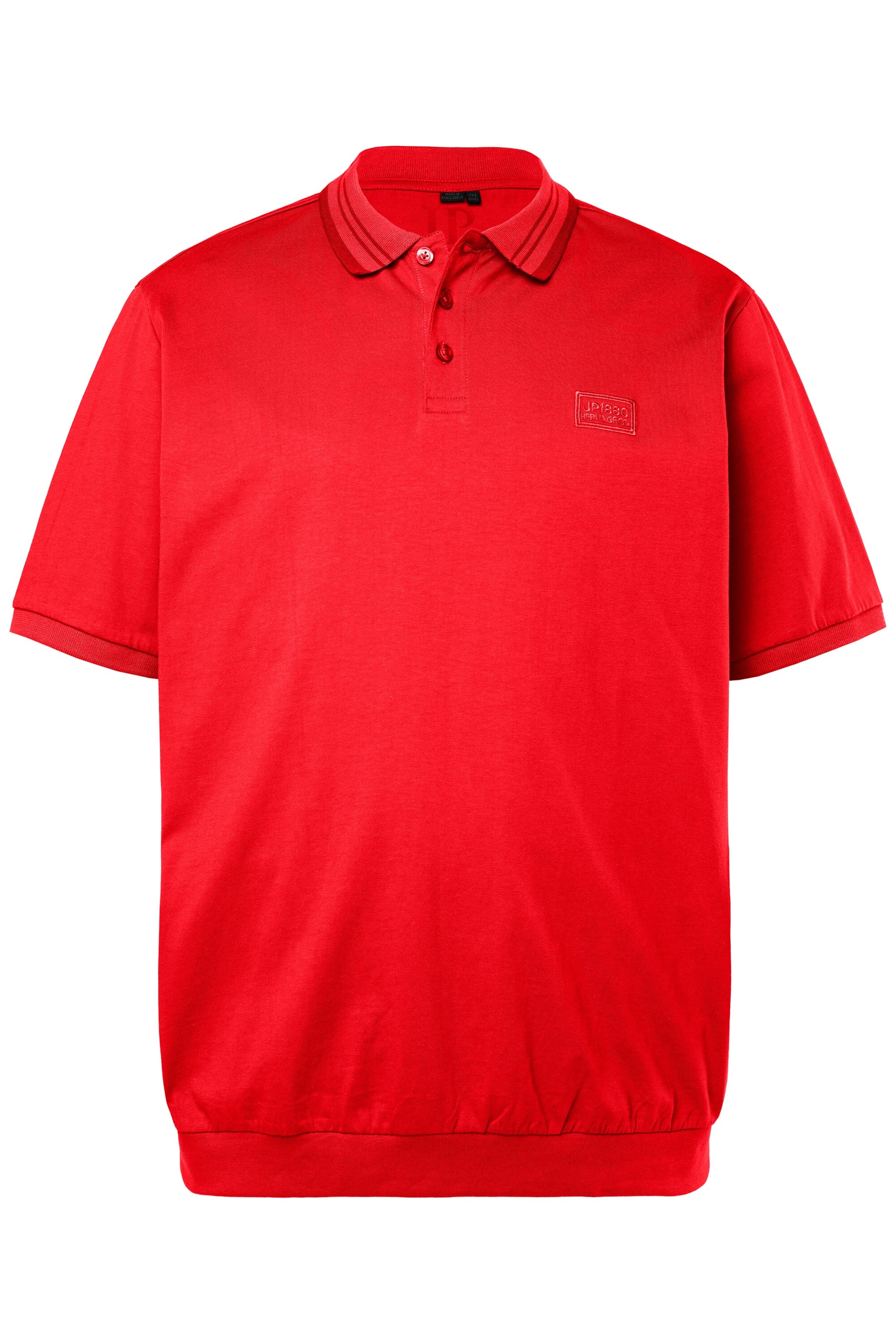 JP1880 Shirt in Red: front