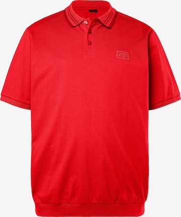 JP1880 Poloshirt in Rot: Vorderseite