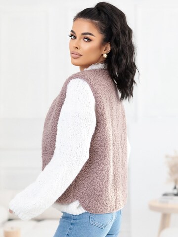 Madnezz House Vest i beige