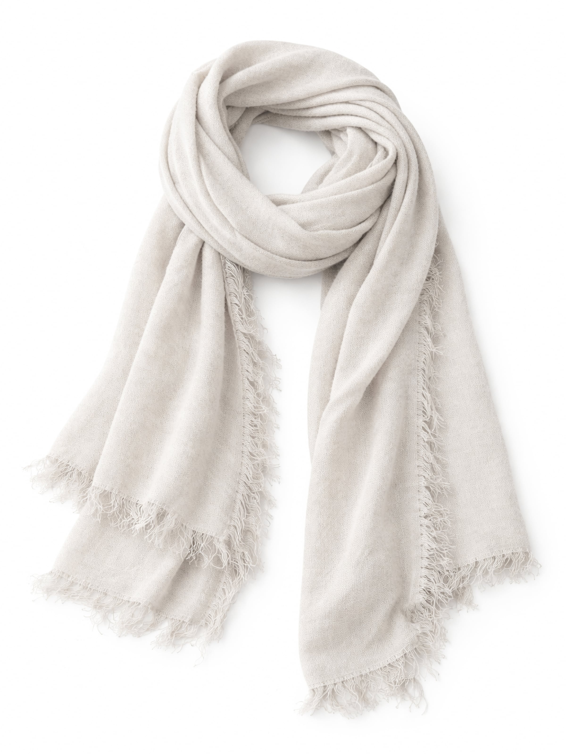 COLLEZIONE ALESSANDRO Schal 'Schmeichler'‌‌‌‌‌‌‌‌‌ in Beige: Vorderseite