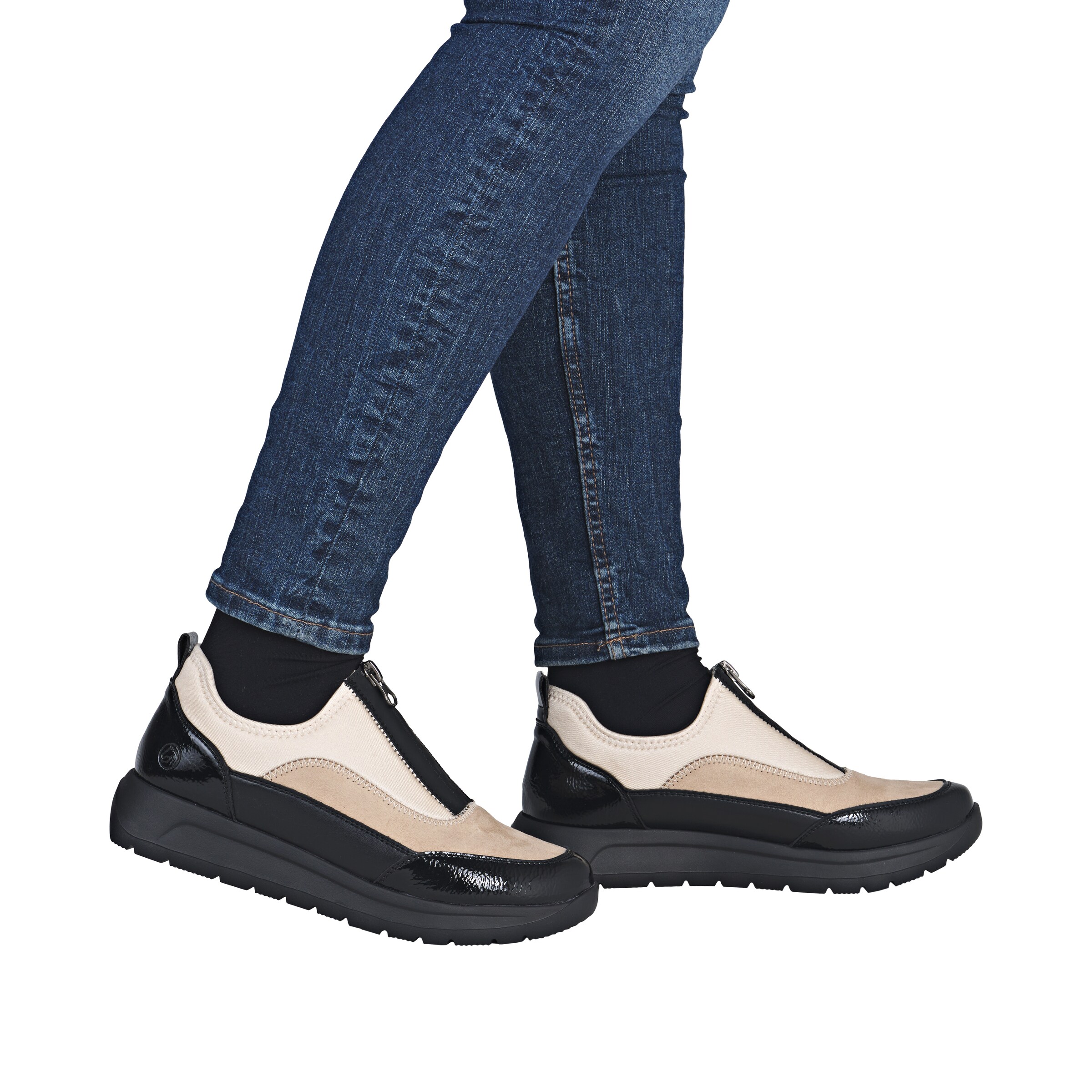 Chaussure basse REMONTE en beige