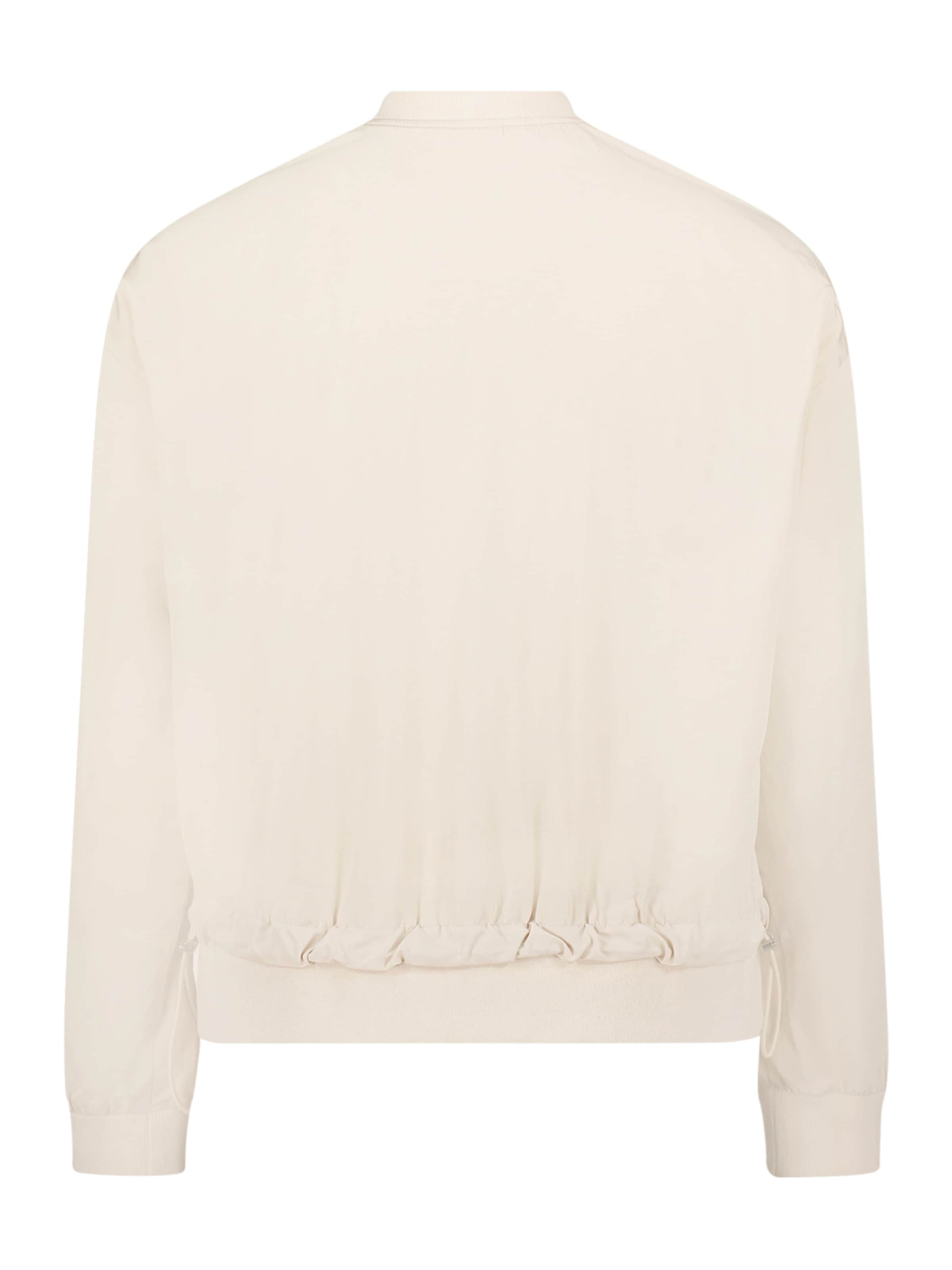 Cartoon Tussenjas in Grijs