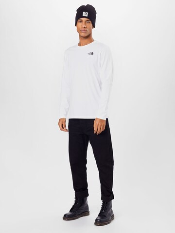 THE NORTH FACE Regular fit Shirt 'Red Box' in Wit