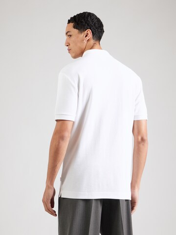 BOSS Black Tričko 'H-Paras' - Biela: zadná strana