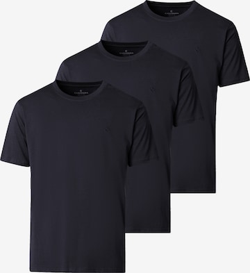 CASAMODA Shirt 'Basic' in Blue: front